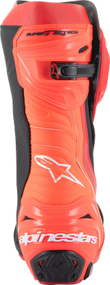 Botas ALPINESTARS Supertech R - Rojas - Talla 6 EE. UU. / 39 UE 2220021-3029-39