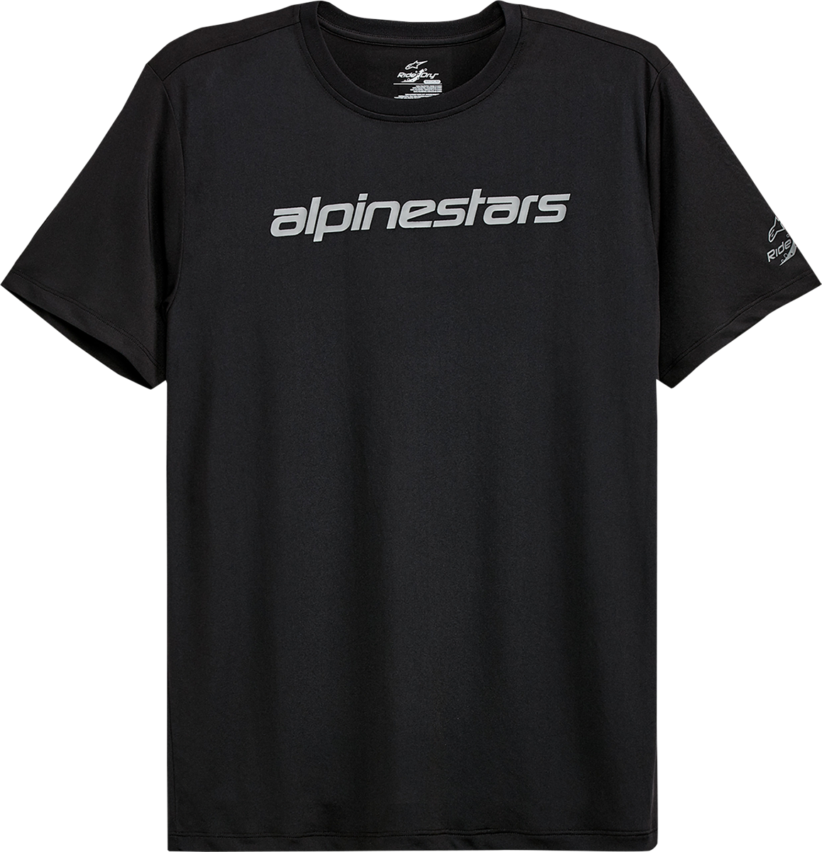 Camiseta técnica de rendimiento lineal ALPINESTARS - Negra - Talla 2XL 1212-7500010-2X