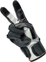 Guantes BILTWELL Borrego - Negro/Cemento - 2XL 1506-0104-306 
