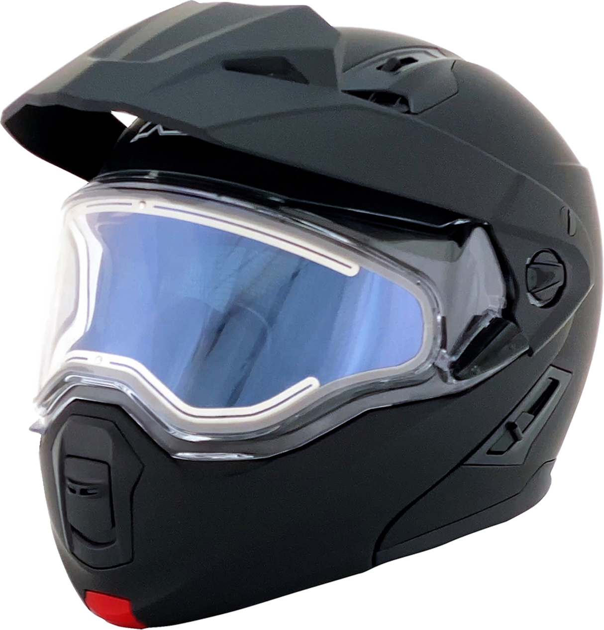 Casco de moto de nieve AFX FX-111DS - Eléctrico - Negro mate - 2XL 0120-0803 