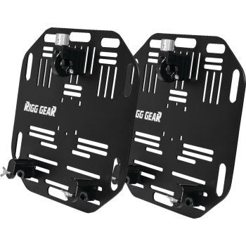 rigg gear saddle bags Nelson Rigg Plate Saddlebag Quick Release