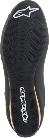 Zapatos ALPINESTARS Sektor para mujer - Negro/Champán - Talla 8 de EE. UU. 2515719-1090-8