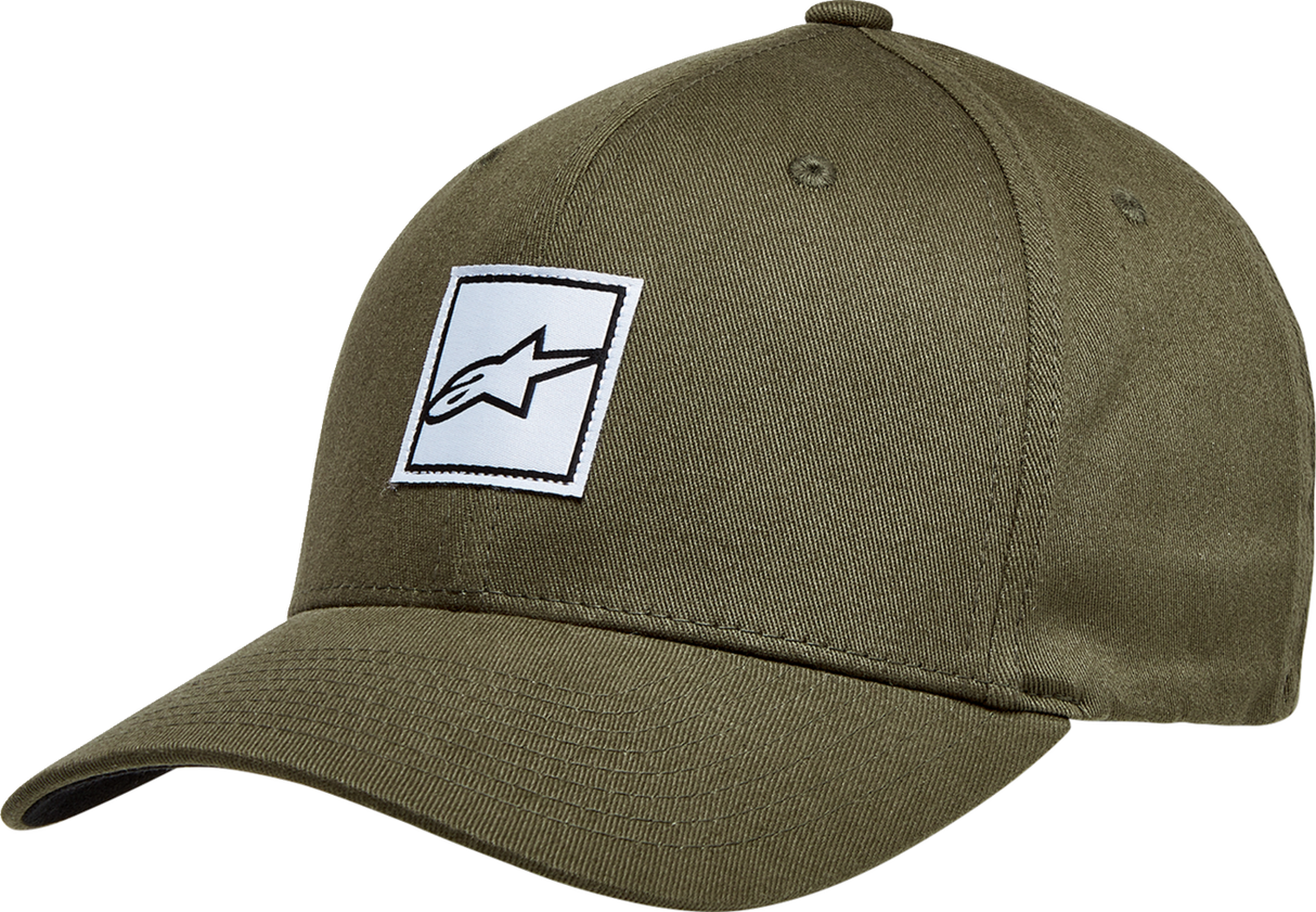 Sombrero Meddle de ALPINESTARS - Militar - Grande/XL 123281010690LXL