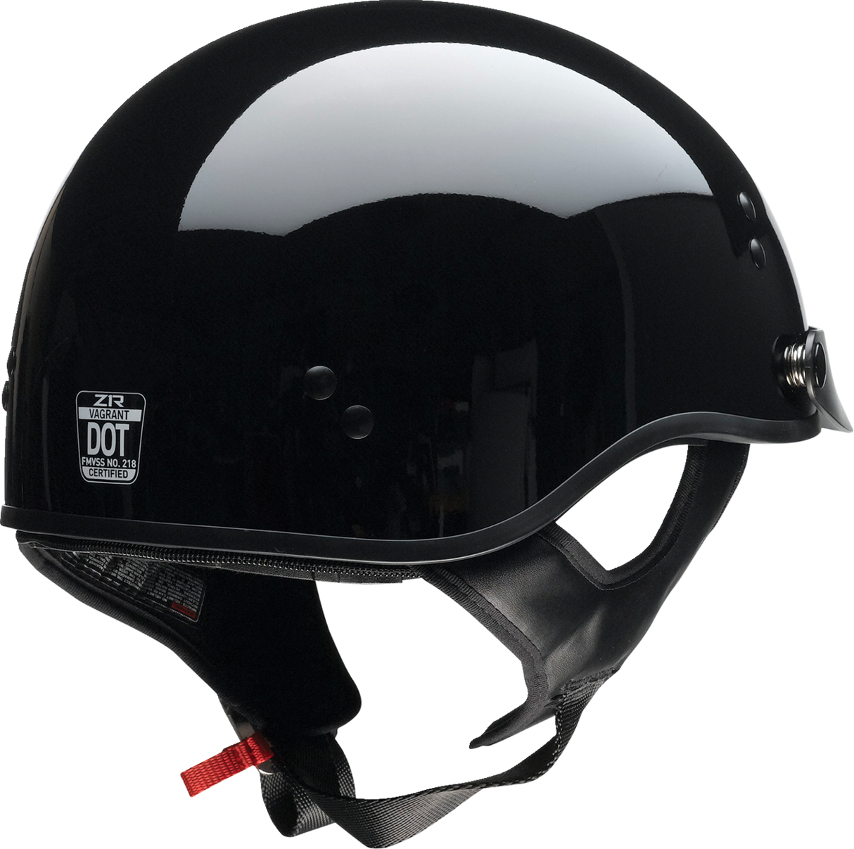 Casco de motocicleta Z1R Vagrant NC - Negro - 2XL 0103-1371 