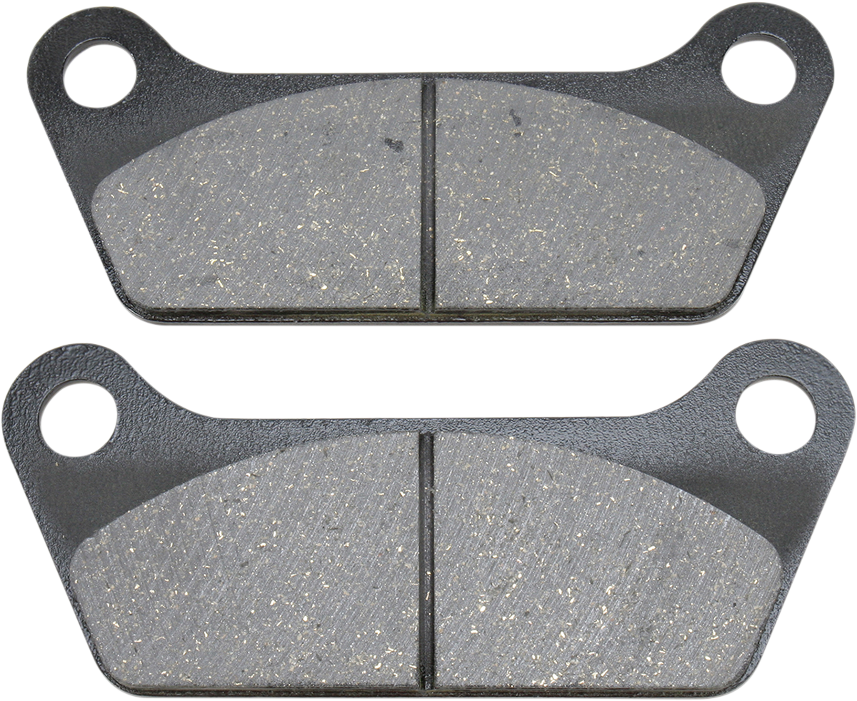 Pastillas de freno orgánicas DRAG SPECIALTIES - Touring FAD79 