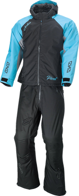 Chaqueta con capucha ARCTIVA Pivot 5 para mujer - Negra - Talla grande 3121-0799