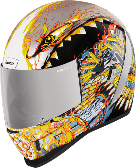 ICON Airform™ Motorcycle Helmet - Warthog - XS 0101-13684