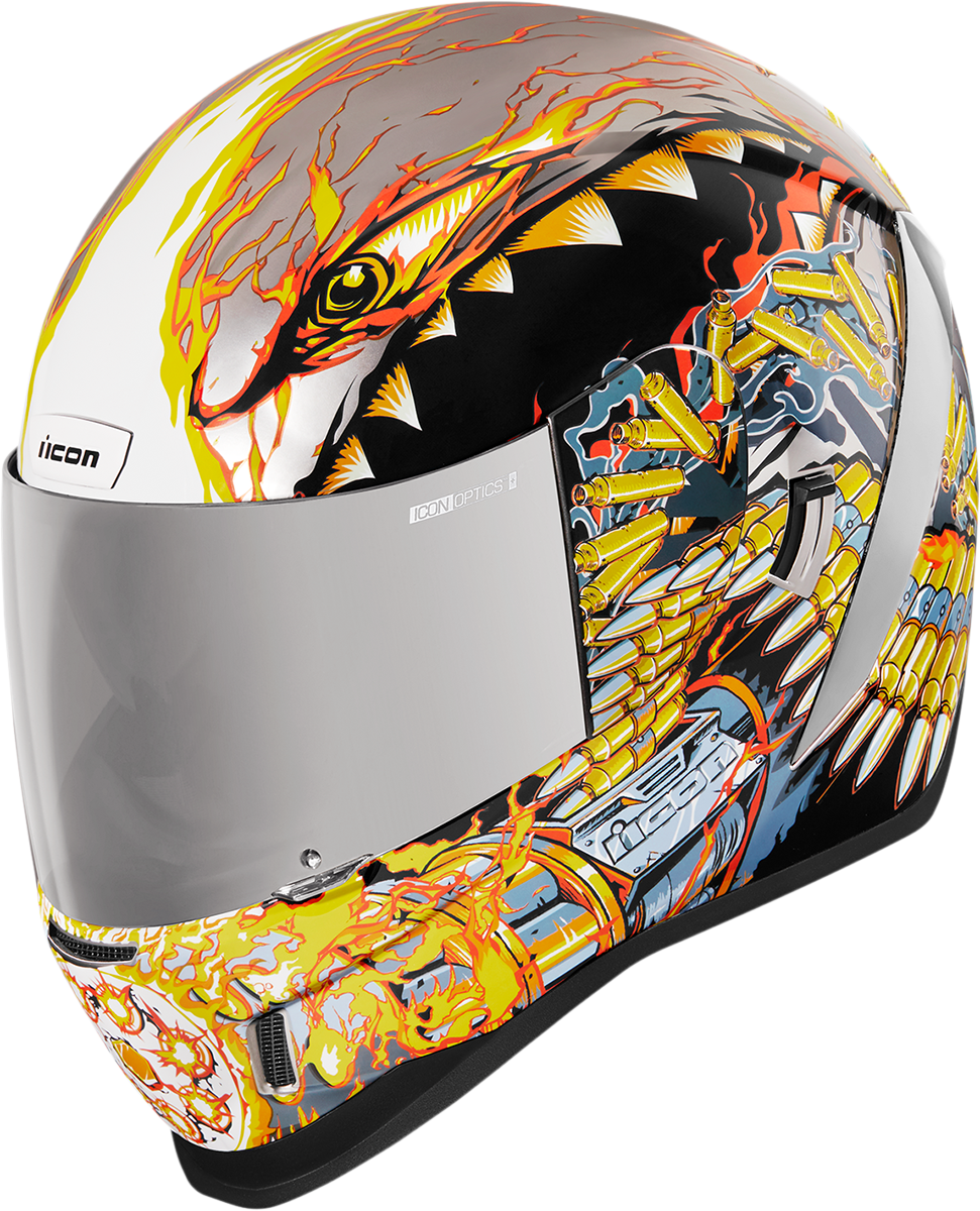 ICON Airform™ Motorcycle Helmet - Warthog