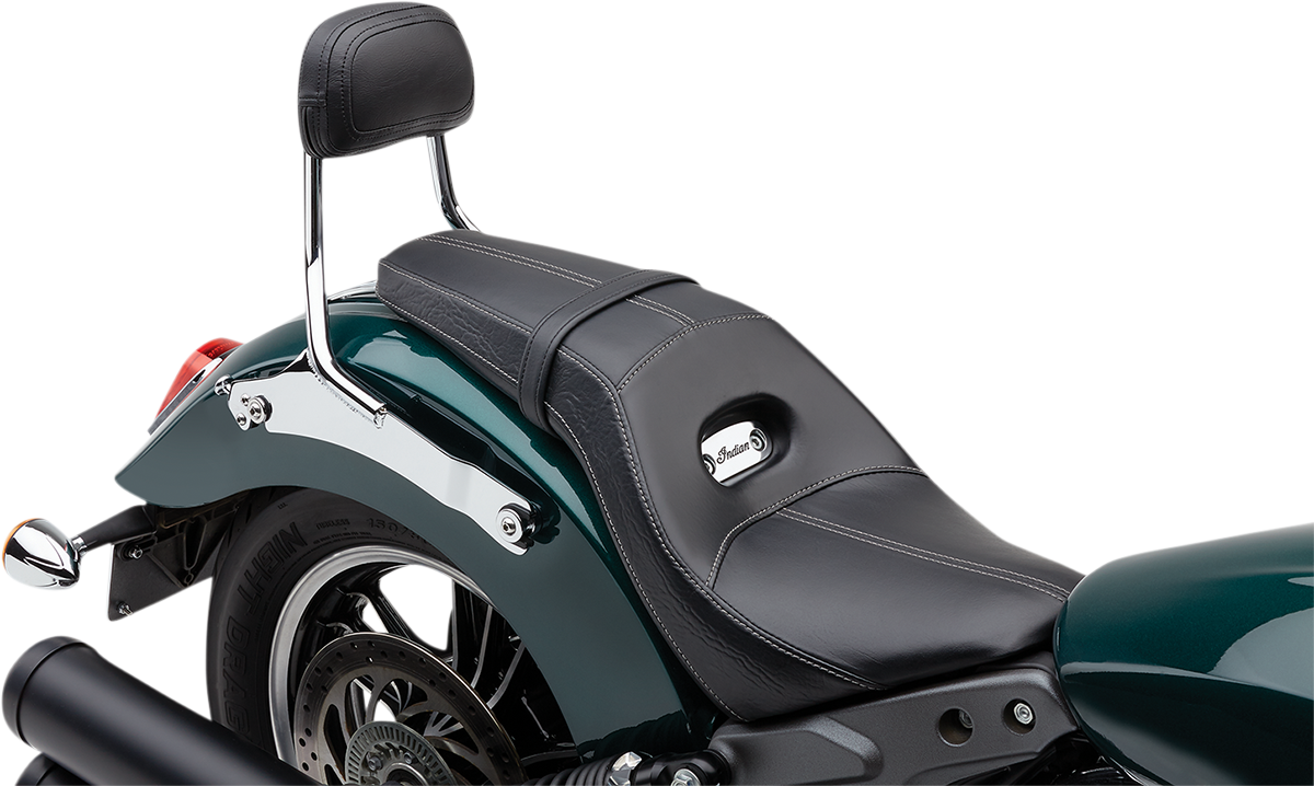 Respaldo desmontable COBRA - Cromado - Mini - Scout 502-2010 