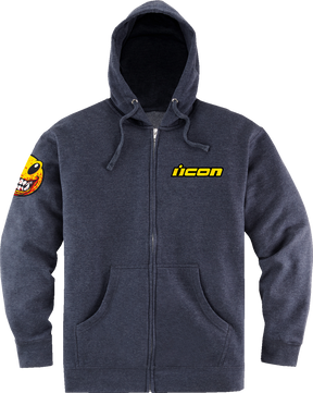 ICON Brozak™ Zip Hoodie - Navy - Small 3050-6381
