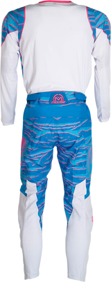 Pantalones clasificatorios MOOSE RACING - Azul/Rosa - 36 2901-10012