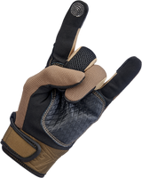 Guantes BILTWELL Baja - Chocolate - Grandes 1508-0201-304 