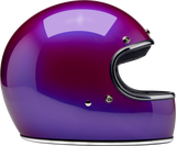 Casco BILTWELL Gringo - Uva metalizada - Mediano 1002-339-503 