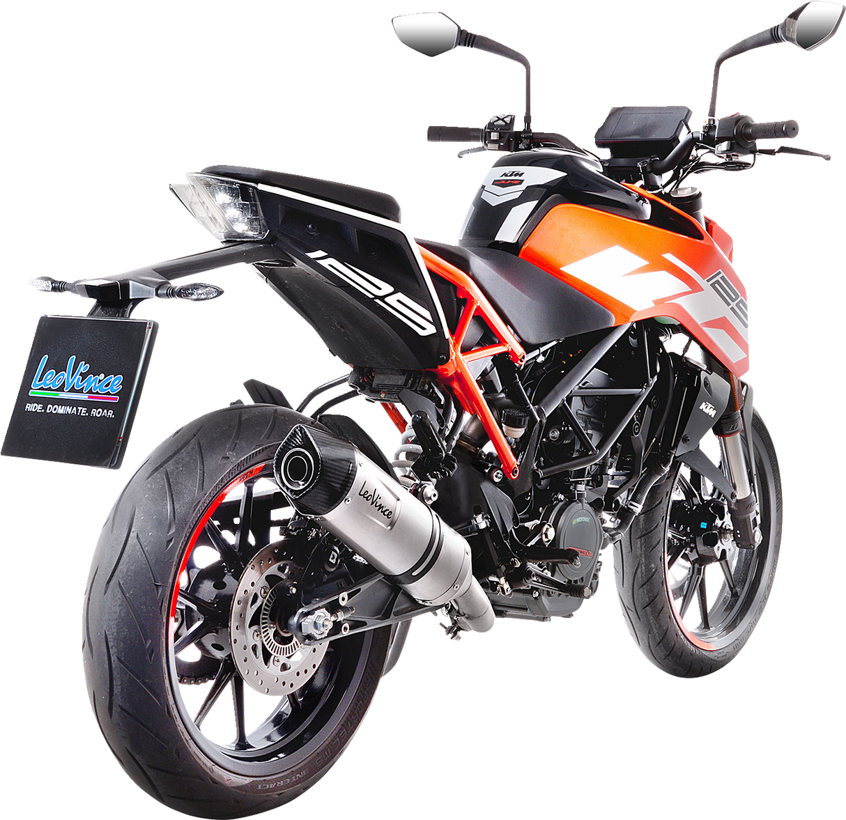 Silenciador deslizante LEOVINCE LV One EVO - Acero inoxidable 14185E