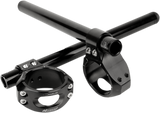 Manillar DRIVEN RACING - Semi-manillar - Halo - 37 mm - Negro DHCLOR37BK 