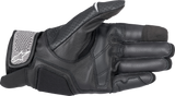 Guantes deportivos ALPINESTARS Morph - Negro/Blanco - 3XL 3567122-12-3X
