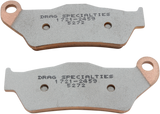 Pastillas de freno sinterizadas DRAG SPECIALTIES - Street XG OEM# S/B 41300072; DELANTERAS Y TRASERAS HDP538 