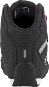 Zapatos ALPINESTARS Sektor para mujer - Negro/Rosa - Talla 10.5 (EE. UU.) 2515719103911