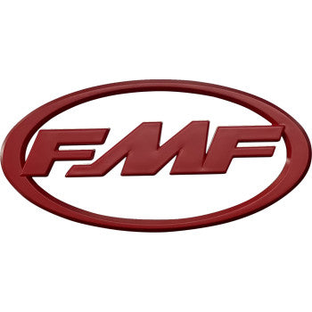 Calcomanía FMF - FMF 3Decal - Roja 014854 
