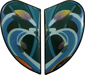 ICON Airframe Pro™ Side Plates - Koi - Blue 0133-1355