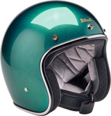 Casco BILTWELL Bonanza - Verde Catalina Metalizado - 2XL 1001-358-206