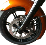 Eje KLOCK WERKS - Montaje empotrado - Delantero - Negro - 25 mm KWS-01-0610