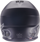 Casco de motocicleta 6D ATR-1 - Negro mate - 2XL 10-3709 
