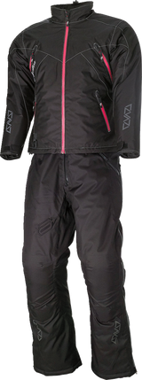 Chaqueta ARCTIVA Pivot 6 para mujer - Negro/Rosa - XS 3121-0808 