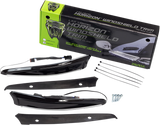 Moldura de parabrisas LED CIRO - 15-20 FLTR - Negro 11051 