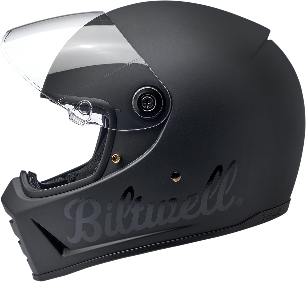 Casco BILTWELL Lane Splitter - Negro mate de fábrica - Grande 1004-638-104 
