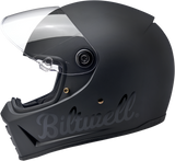 Casco BILTWELL Lane Splitter - Negro mate de fábrica - 2XL 1004-638-106 