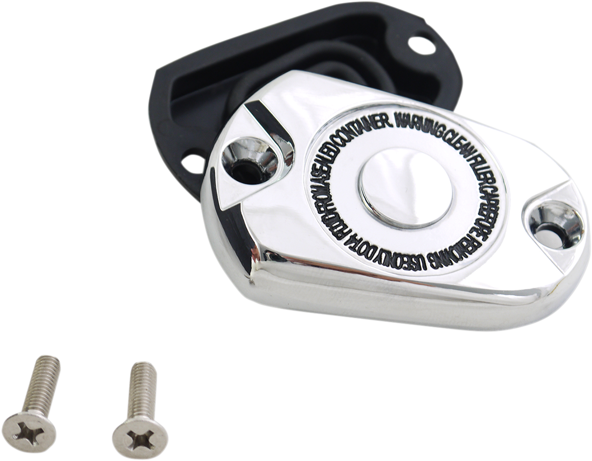 Cilindro maestro trasero DRAG SPECIALTIES - XL '14+ - Cromado ERROR CAT, APTO PARA XL 14-19 78073C 