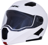 Casco de motocicleta AFX FX-111 - Blanco perla - Talla grande 0100-1796