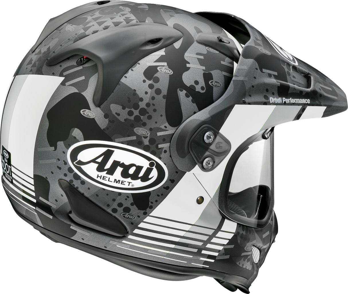 Casco de motocicleta ARAI XD-4 - Funda - Blanco escarcha - Mediano 0140-0187 