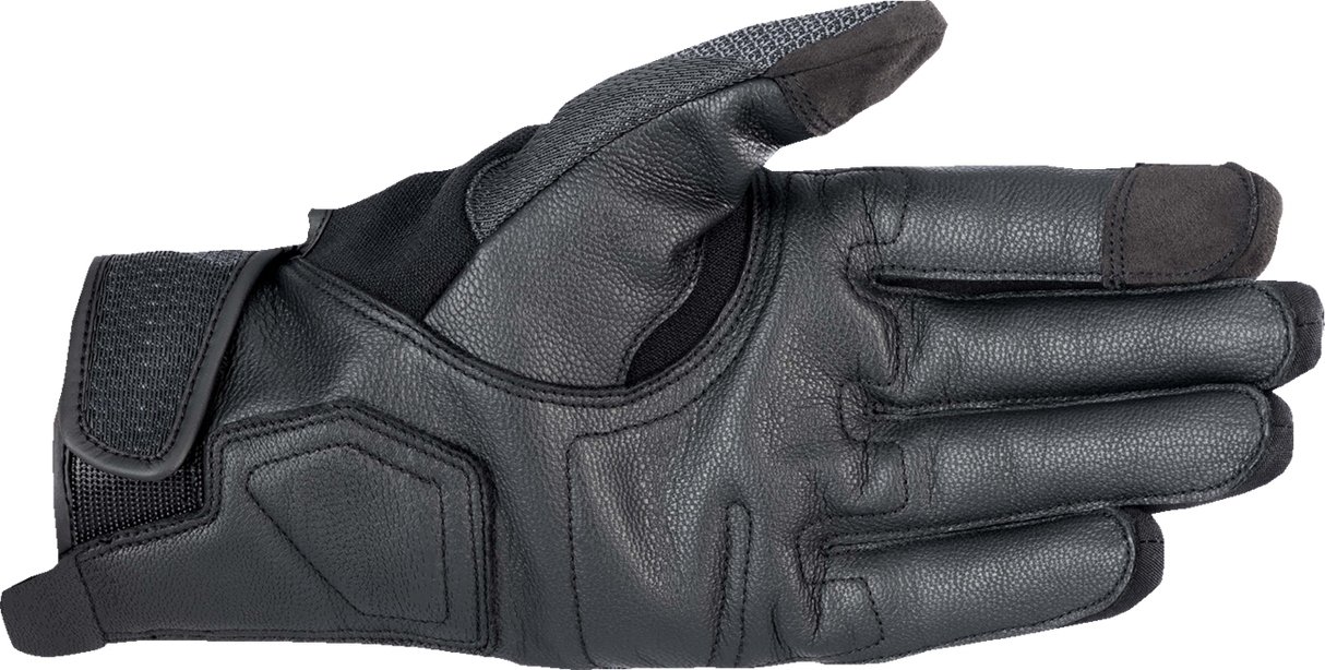 Guantes ALPINESTARS Morph Street - Negro/Negro - Talla pequeña 3569422-1100-S