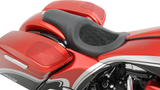 Asiento Predator de DRAG SPECIALTIES - Diamante - Tanque de gasolina Yaffe Razor - '10-'22 FL PARA TANQUE TRASERO YAFFE RAZOR 0801-0975
