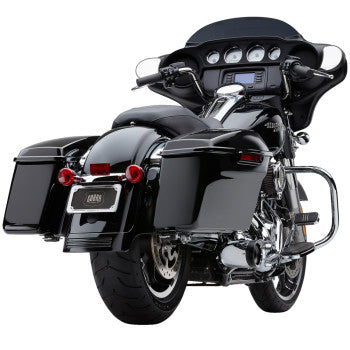 COBRA Turn Out 2-into-1 Exhaust System Chrome Electra/ Road Glide