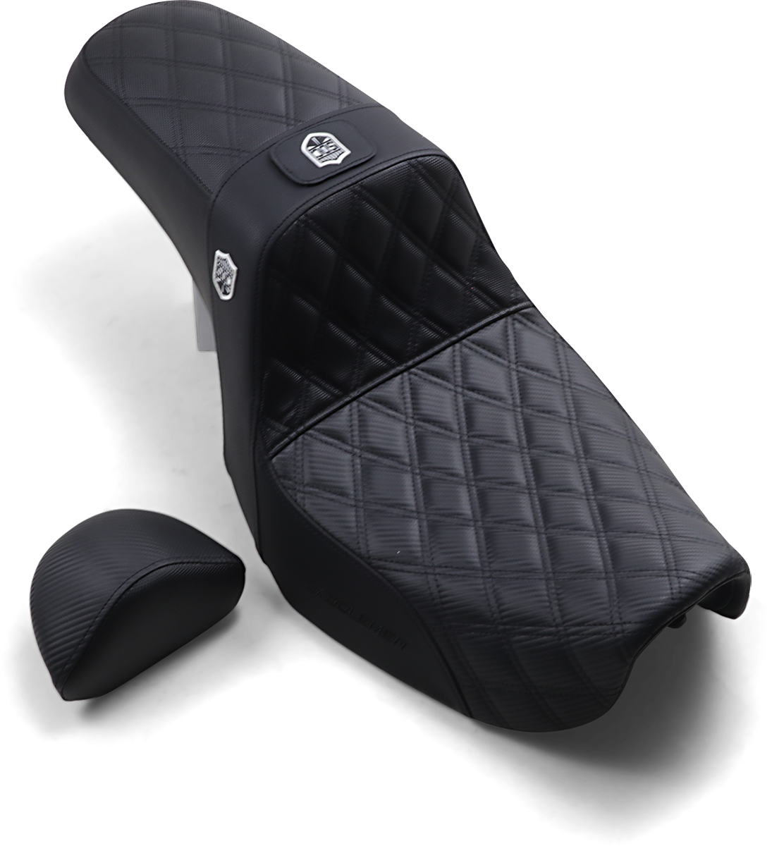 SADDLEMEN Seat - Pro Series SDC Performance With Backrest - Full