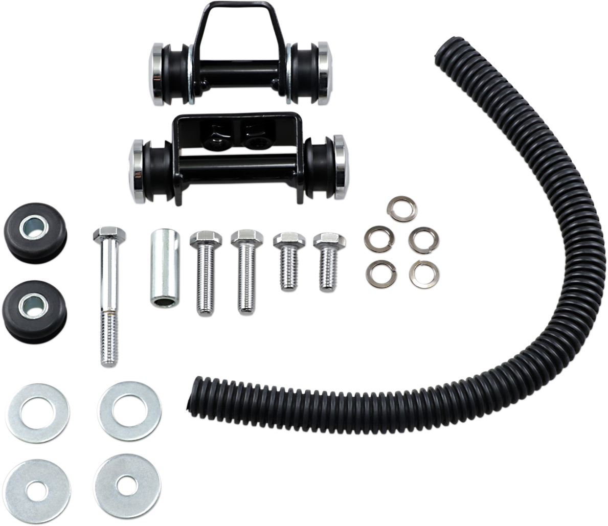 Kit de montaje de tanque de lado plano DRAG SPECIALTIES 345270-HC4 