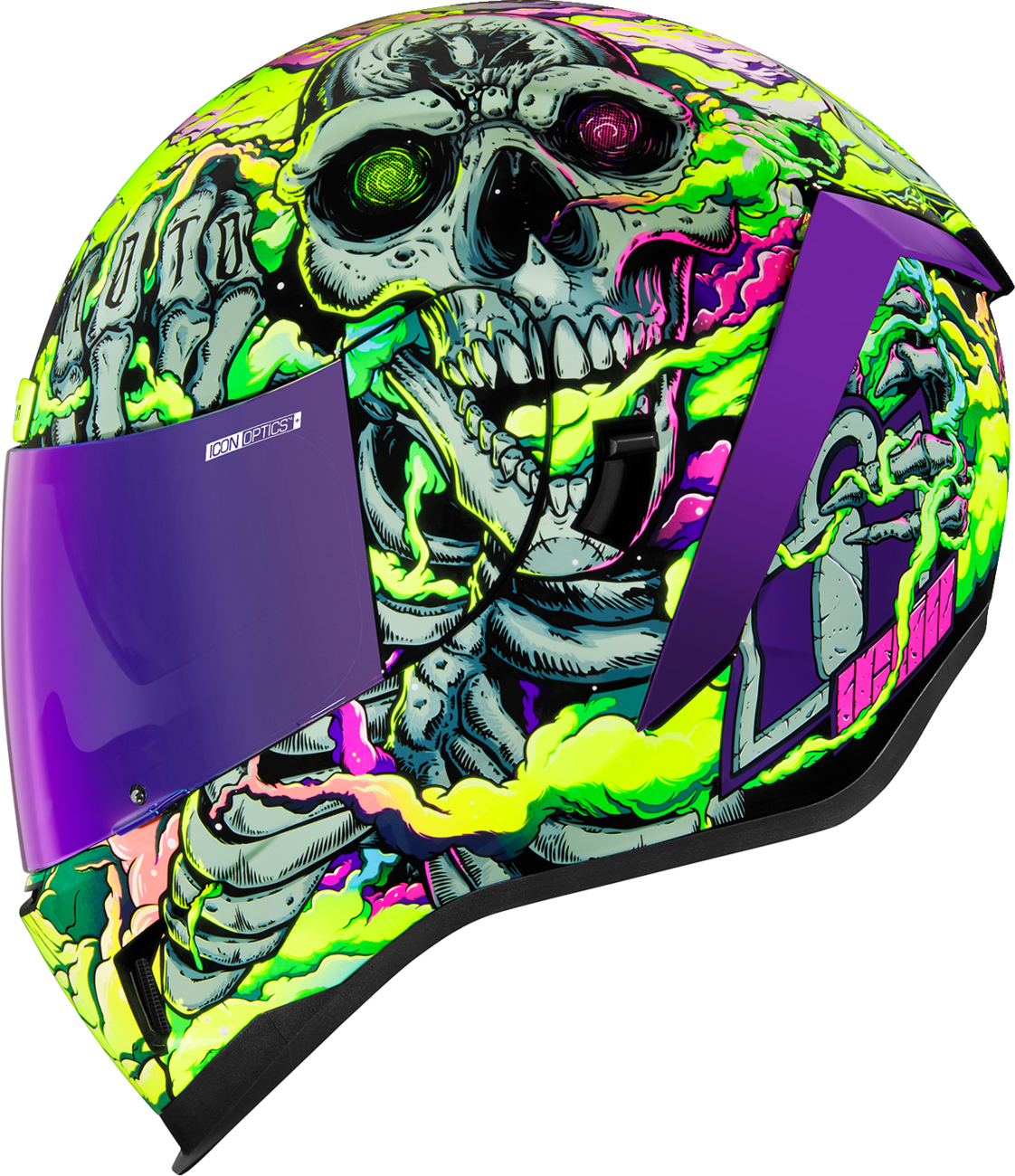 Casco ICON Airform™ - Hippy Dippy - Morado - 2XL 0101-16029