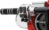 Carcasa de interruptores DRAG SPECIALTIES - Cromada F/14-22TOURING,EXC FLHRXS H07-0772-A