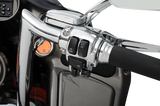 Carcasa del interruptor de control de crucero DRAG SPECIALTIES - Cromada H07-0783