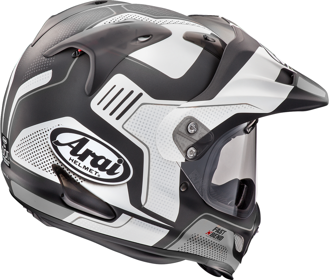 arai tour x4 goggles ARAI XD-4 Helmet - Vision - White Frost