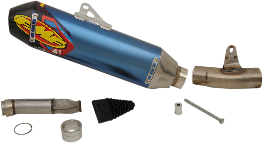 FMF Factory 4.1 RCT Muffler - Anodized Titanium 041546 – Sixty61