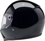 Casco BILTWELL Lane Splitter - Negro brillante - 2XL 1004-101-506 