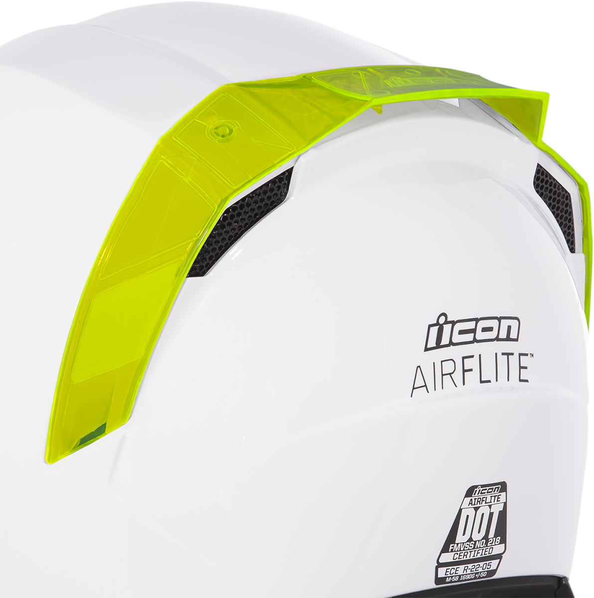 Alerón trasero ICON Airflite™ - Verde Dayglo 0133-1307