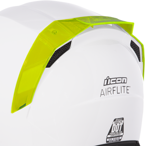 ICON Airflite™ Rear Spoiler - Dayglo Green 0133-1307