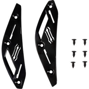ICON Domain™ Forehead Vent Base - Black 0133-1402