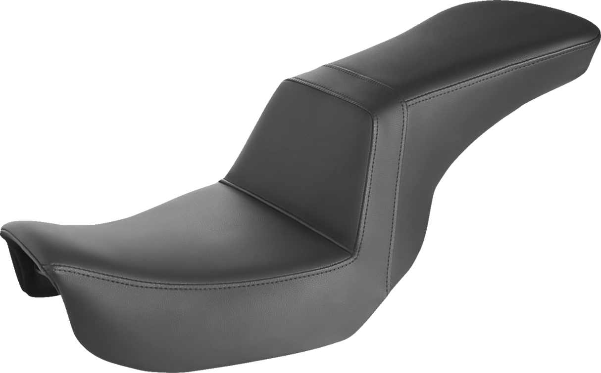 Asiento SADDLEMEN Step-Up - Liso - Negro - Dyna 806-04-194 