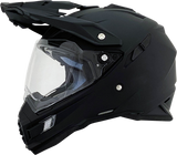 Casco de moto AFX FX-41DS - Negro mate - XS 0110-3736